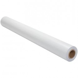 Rouleau 36" A0 - Papier blanc brillant 90 g/m² - 914mm * 45,7m