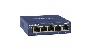 GS105 - Switch 5 ports 10/100/1000 Mbps