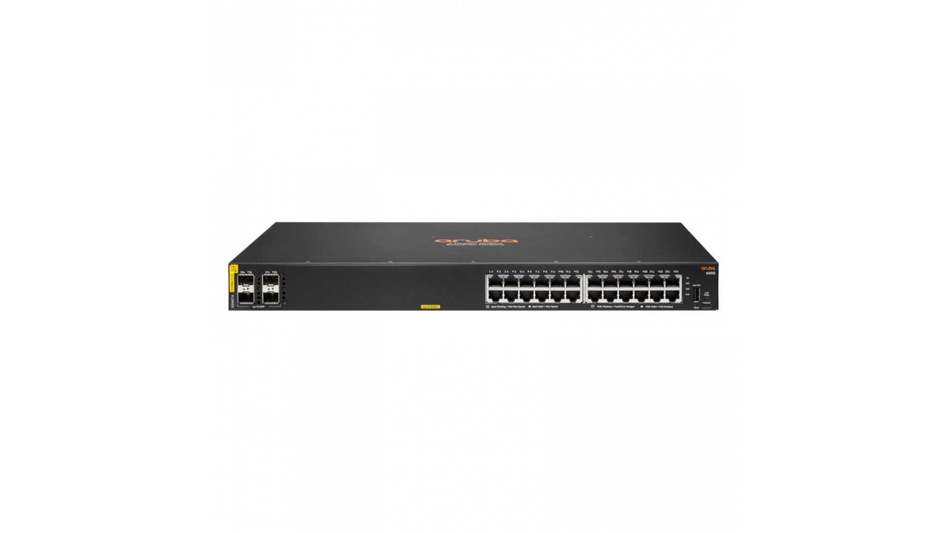 6000 24G - Switch manageable 24 ports PoE+ 10/100/1000 Mbps