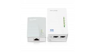 TL-WPA4220KIT - CPL 500 Mbps + CPL Wi-Fi N 300 Mbps