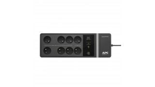 Onduleur - 8 Prises CA 220/230 V - 400 Watt - 650 VA - USB