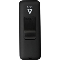 Clé USB - 8 Go - USB 2.0 Noir