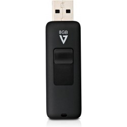 Clé USB - 8 Go - USB 2.0 Noir
