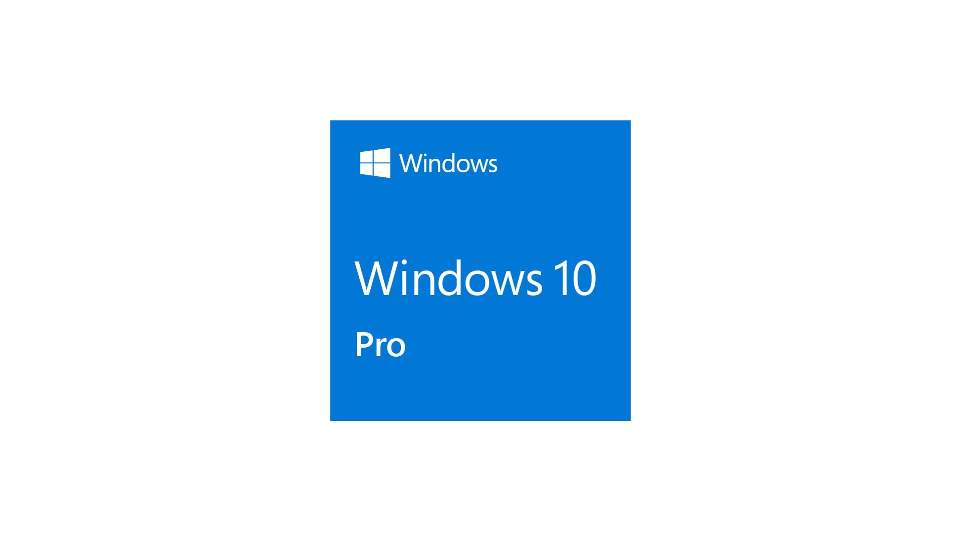 Windows 10 Professionnel 64 bits - OEM (DVD)
