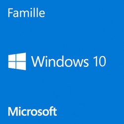 Windows 10 Famille 64 bits (français) - Licence OEM