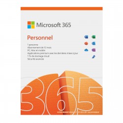 Office 365 Personnel (Zone Caraïbes - Français)