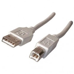 Cordon USB 2.0 type A /B...