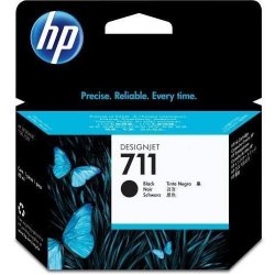 HP 711 - Cartouche Noire (80 ml)